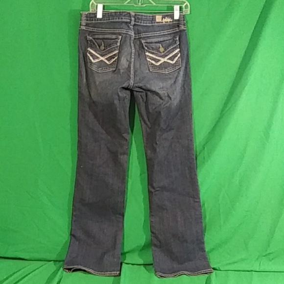 Kut from the kloth embroidered jeans sz 6 - Picture 2 of 4
